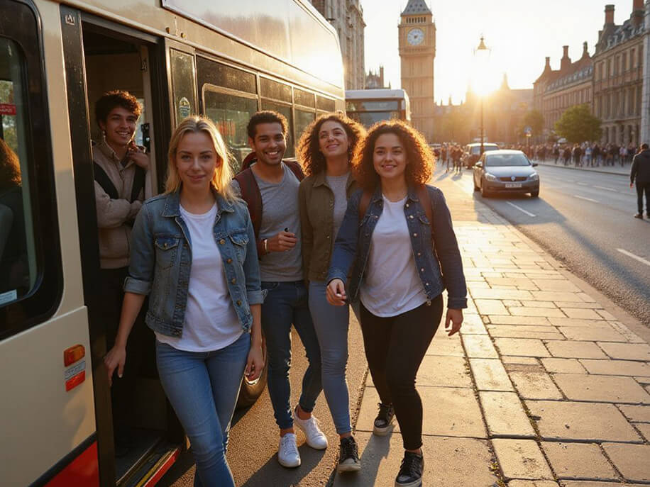 Why Choose A Licensed Minibus Hire In London