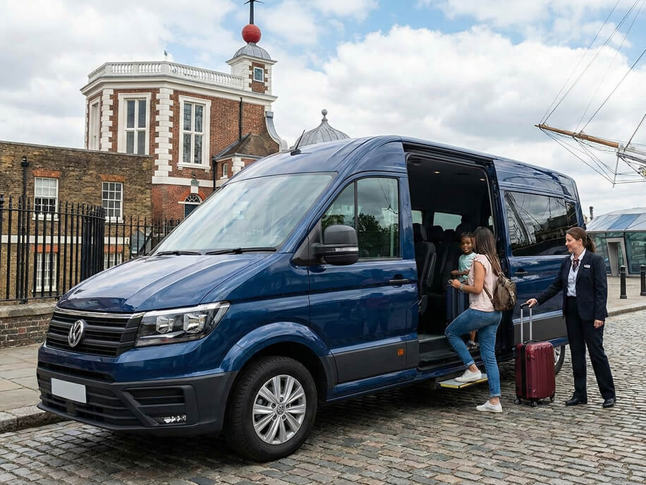Why a Minibus is Cheaper and Easier than the Train