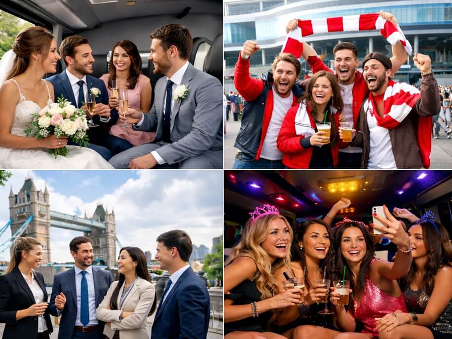 Events Are Perfect for Hiring a Minibus in London