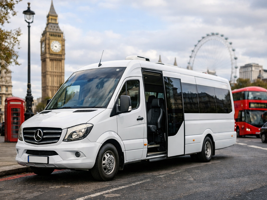 London companies use minibuses