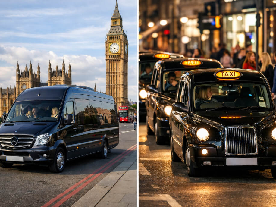 minibus hire in London cheaper