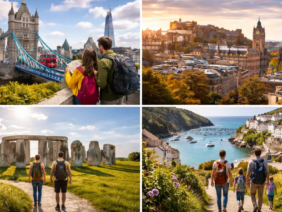 Budget Travel Guide To The UK