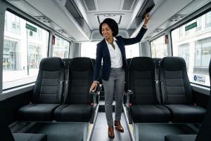 Adjustable Seats and Ample Luggage Storage