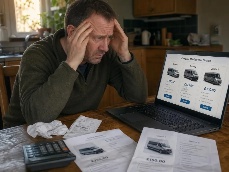 Minibus Hire Cost Calculator