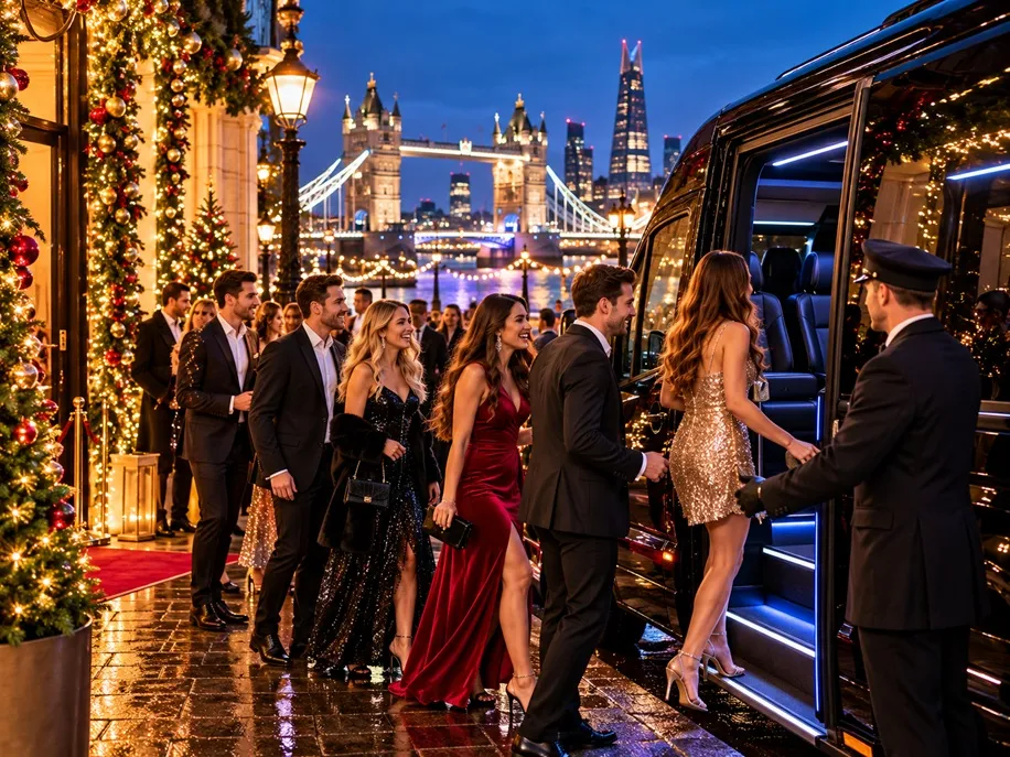 London Christmas Party Transport 2026